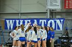 VB vs Plymouth St  Wheaton Women’s Volleyball vs Plymouth St. - Photo by Keith Nordstrom